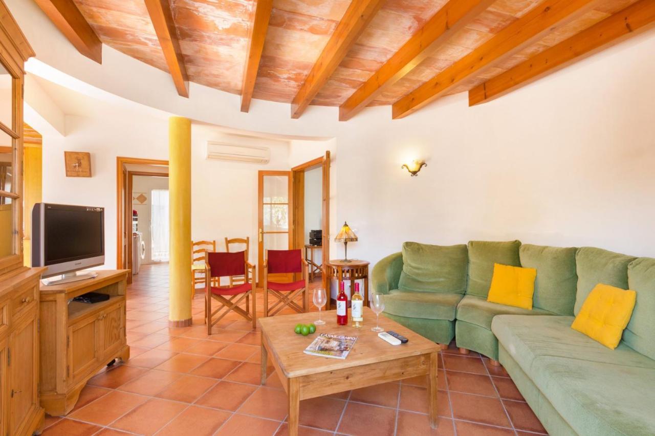 Villa Blancala 502 Cala Santandria  Bagian luar foto